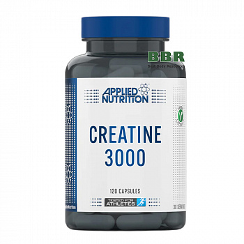 Creatine 3000 120 Caps, Applied Nutrition