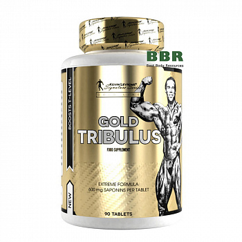 Gold Tribulus 1500mg 90 Tabs, Kevin Levrone
