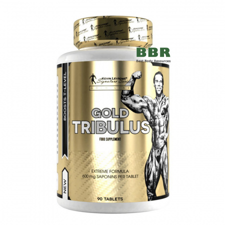 Gold Tribulus 1500mg 90 Tabs, Kevin Levrone