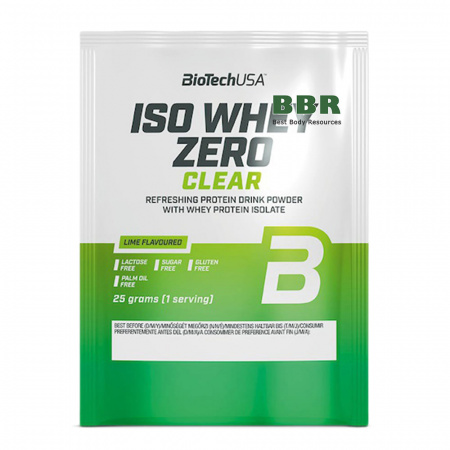 Iso Whey Zero Clear 25g, BioTechUSA