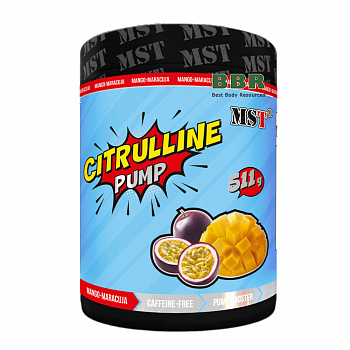 Citrulline Pump 500g, MST