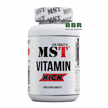 Vitamin Kick 120 Tabs, MST