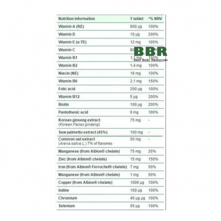 Gold-Vit For Men 30 Tabs, Olimp