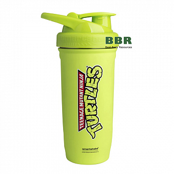 Шейкер Steel Teenage Mutant Ninja Turtles 900ml, Smart Shake