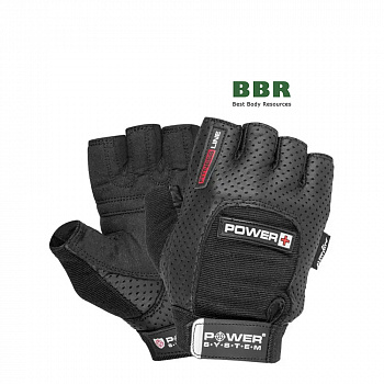 Перчатки для фитнеса PS-2500 Black, Power System