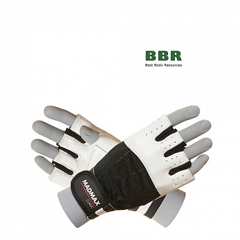 Перчатки Classic MFG 248, MadMax White-Black