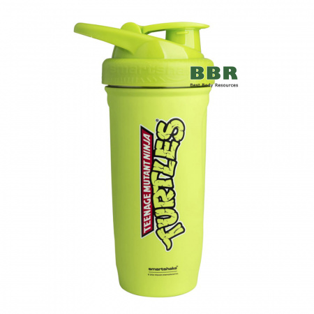 Шейкер Steel Teenage Mutant Ninja Turtles 900ml, Smart Shake