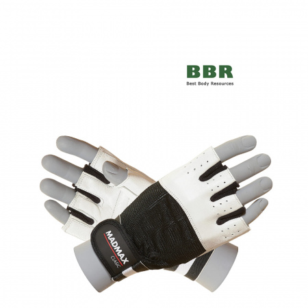 Перчатки Classic MFG 248, MadMax White-Black