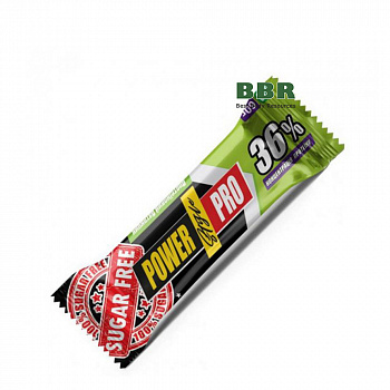 Батончик 36% Sugar Free 60g, PowerPro