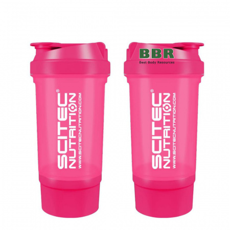 Шейкер 2-х комп. 500ml, Scitec Nutrition