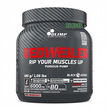 Redweiler 480g, Olimp