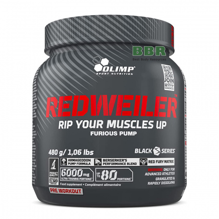Redweiler 480g, Olimp