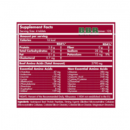 Beef Aminos 500tab, Scitec Nutrition