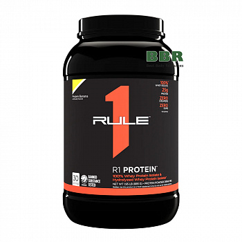 R1 Protein 900g, Rule One