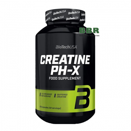 Creatine Ph-X 210 Caps, BioTechUSA