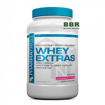Whey Extra's 900g, Pharma First