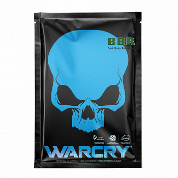 Warcry 20g (2 Servings), Genius Nutrition