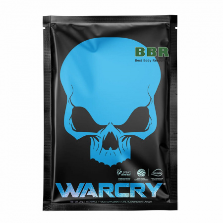 Warcry 20g (2 Servings), Genius Nutrition
