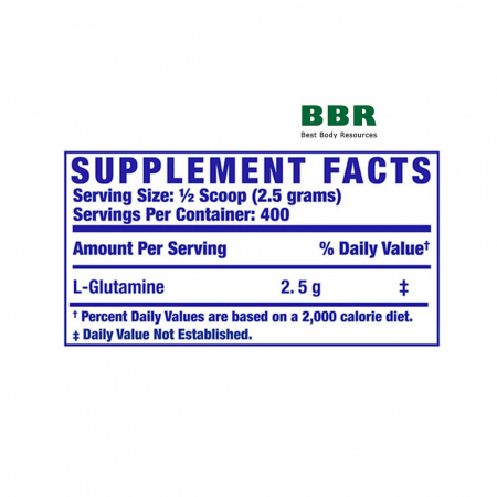 Glutamine XS 1000g, Ronnie Coleman