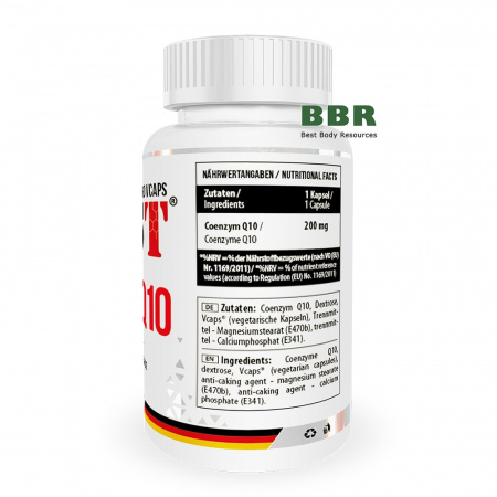 Coenzyme Q10 200mg 60 Caps, MST