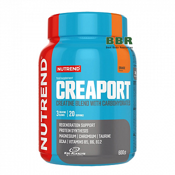 Creaport Creatine Blend 600g, Nutrend
