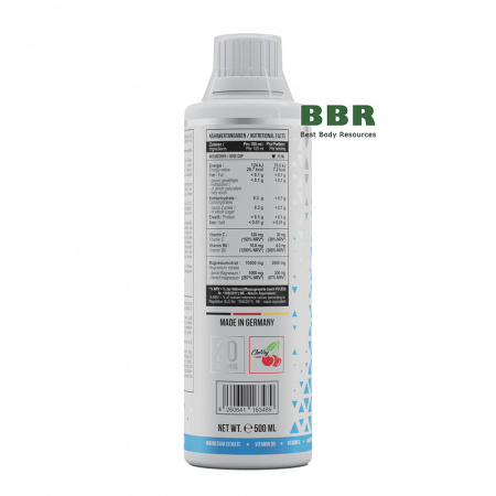 Magnesium Citrate plus B6 500ml, MST Magnesium Citrate plus B6 500ml, MST