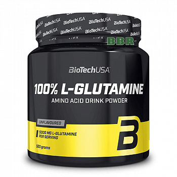 100% L-Glutamine 500g, BioTechUSA