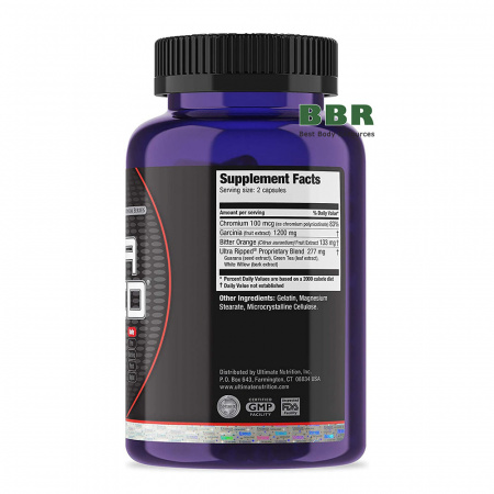 Ultra Ripped 2 Caps, Ultimate Nutrition