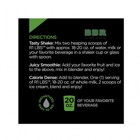 R1 LBS 5.5kg, Rule One