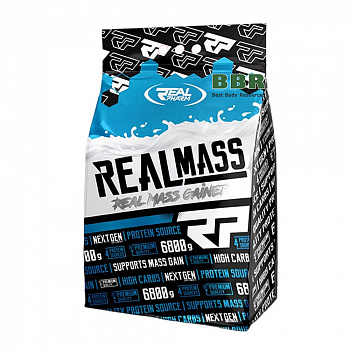 Real Mass 6800g, Real Pharm