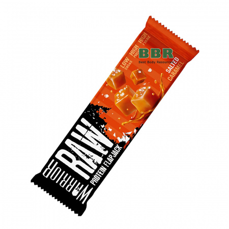 Raw Protein Flapjack 75g, Warrior Raw Protein Flapjack 75g, Warrior