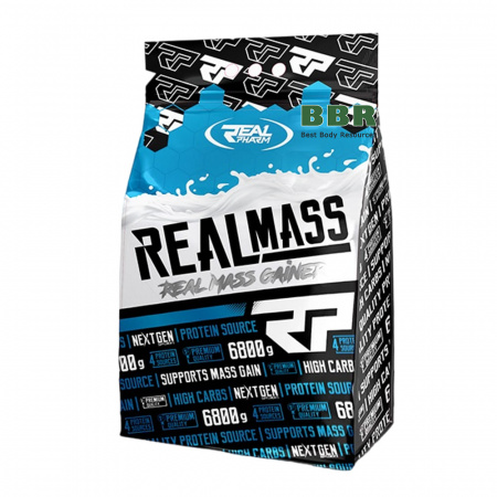 Real Mass 6800g, Real Pharm