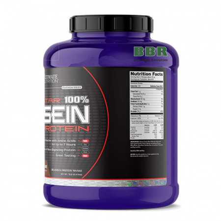 100% Prostar Casein Protein 2270g, Ultimate Nutrition