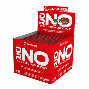 GChrome N.O. Pre-Workout 20g, Galvanize