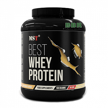 Best Whey Protein plus Enzyme 900g, MST Nutrition