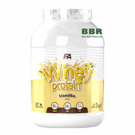 Whey Protein 2kg, Fitness Authority Whey Protein 2kg, Fitness Authority