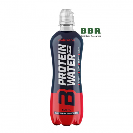 Protein Water Zero 500ml, BioTechUSA
