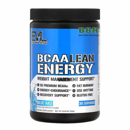BCAA  Lean Energy 30 Servings, EVL