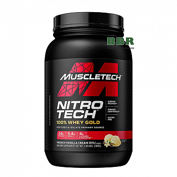 Nitro Tech Whey Gold 907g, MuscleTech