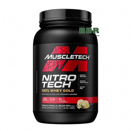 Nitro Tech Whey Gold 907g, MuscleTech