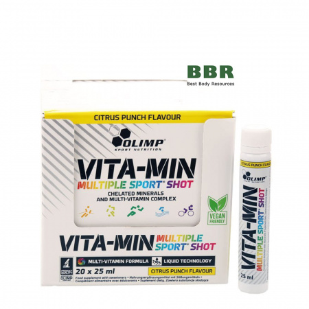 Vita-Min Multiple Sport Shot 25ml, Olimp