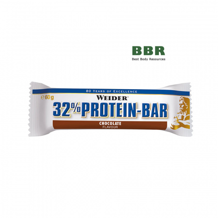 32% Protein Bar 60g, Weider