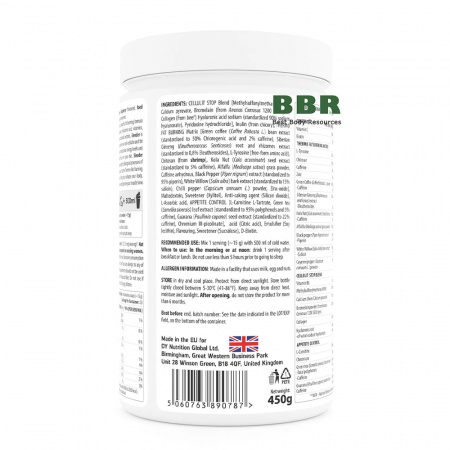 Slender 450g, Dorian Yates Slender 450g, Dorian Yates