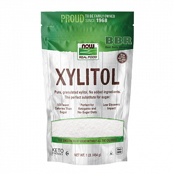 Xylitol Powder 454g, NOW Foods