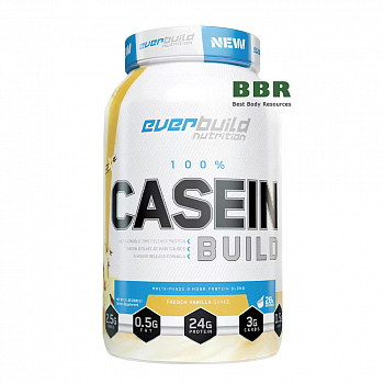 100% Micellar Casein Build 908g, Everbuild Nutrition