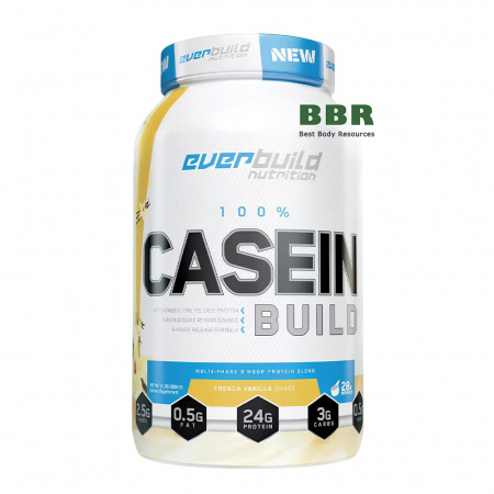 100% Micellar Casein Build 908g, Everbuild Nutrition