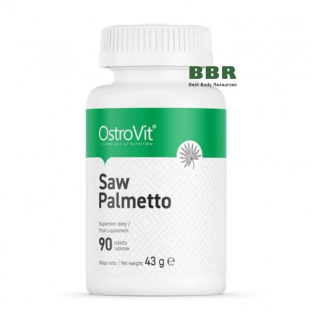 Saw Palmetto 90 Tabs, OstroVit