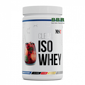 Clear Iso Whey 300g, MST