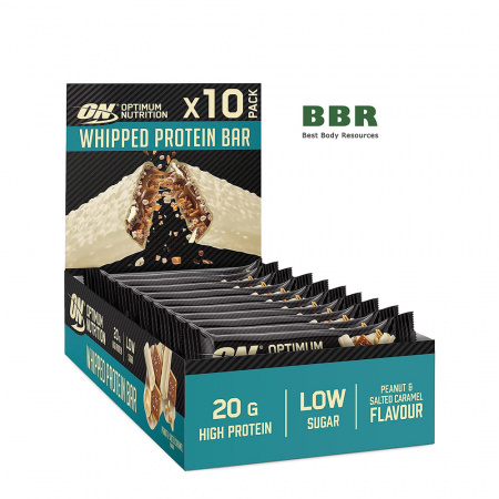 Whipped Protein Bar 68g, Optimum Nutrition
