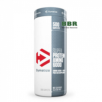 Super Amino 6000 500 Tabs, Dymatize Nutrition